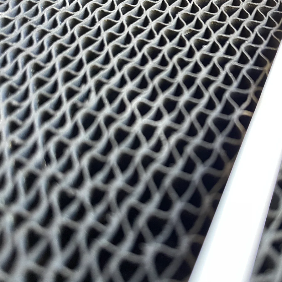 avari QB charcoal filter close up