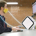 avari AV-qb user at desk image