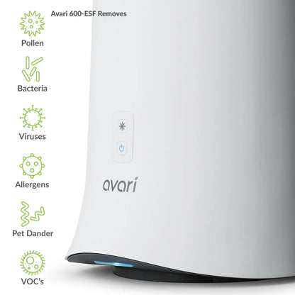 Avari 600 Electrostatic Air Purifier