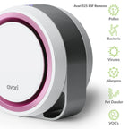 avari AV-525 pink air purifier benefits