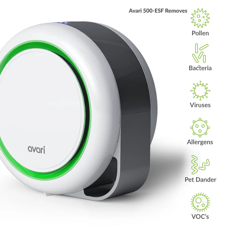 avari AV-500 green air purifier benefits