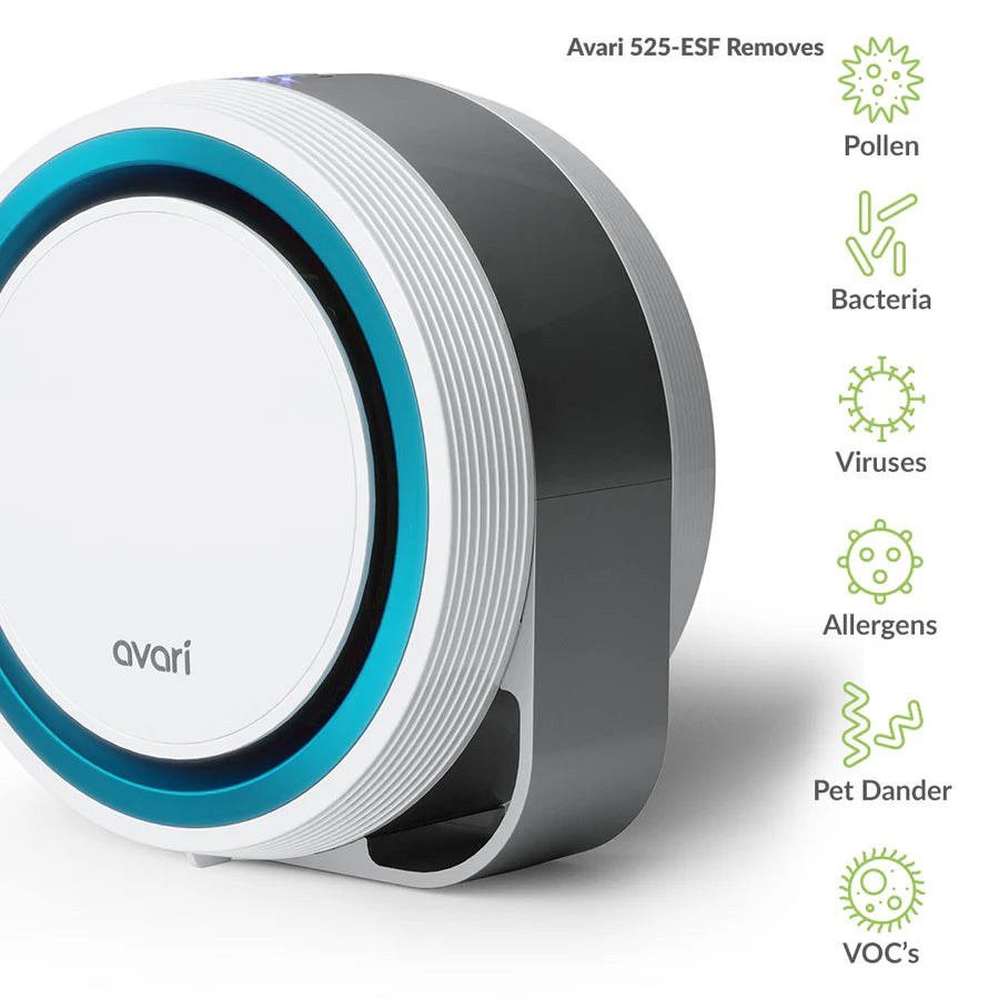 avari AV-525 blue air purifier benefits