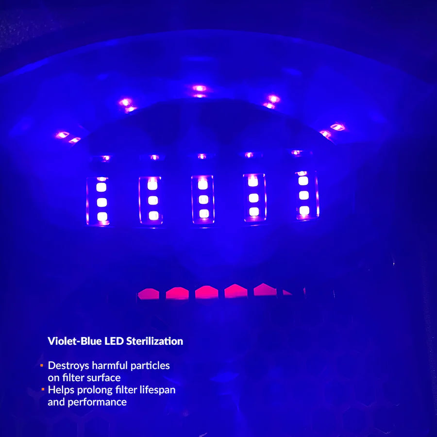 avari air purifier uv light sterilization