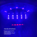 avari air purifier uv light sterilization