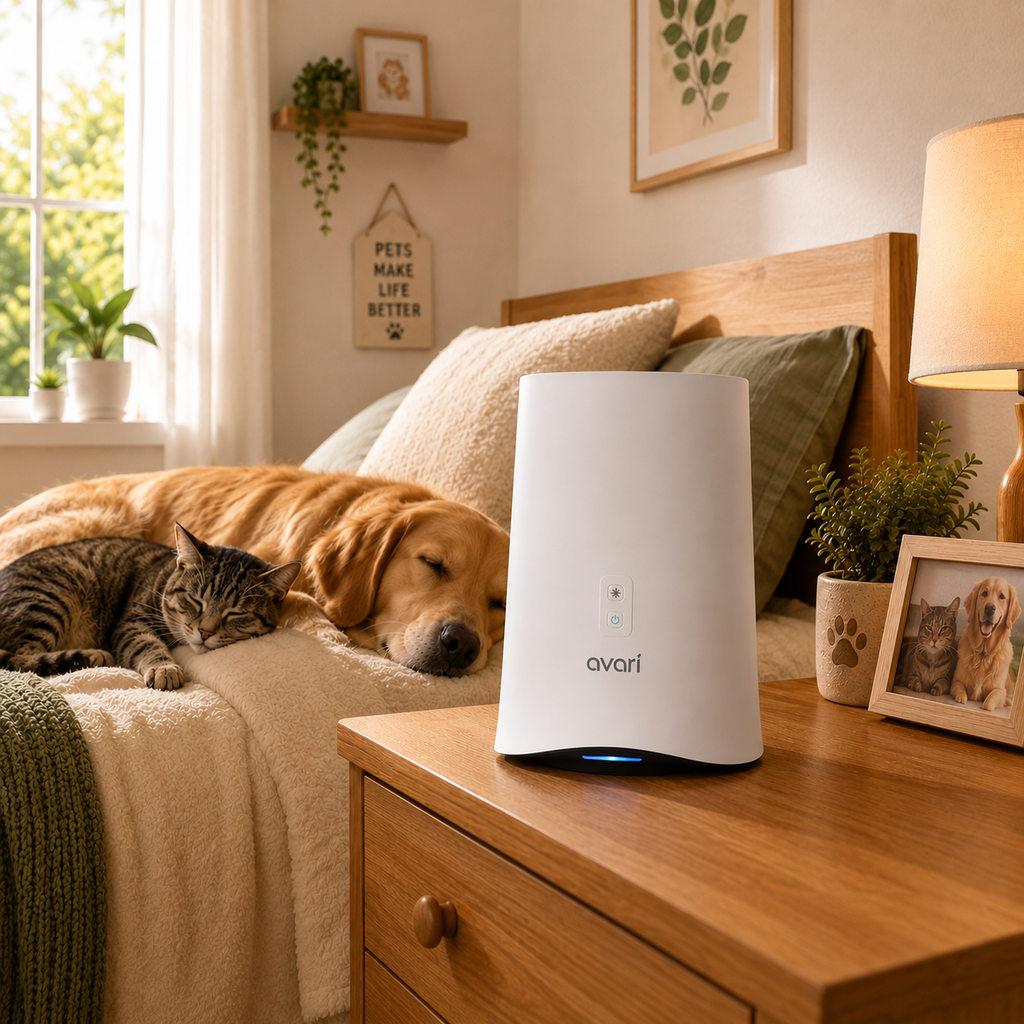 Avari 600 Electrostatic Air Purifier