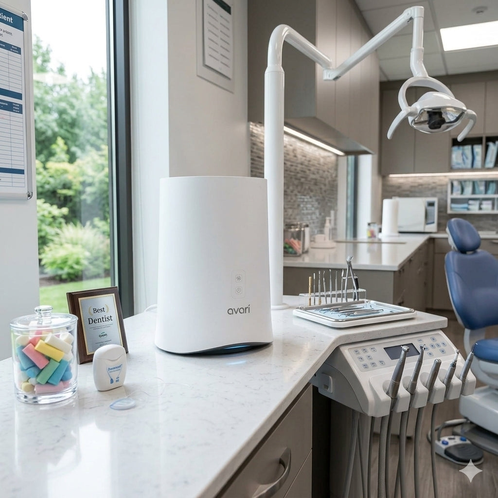 Avari 600 Electrostatic Air Purifier