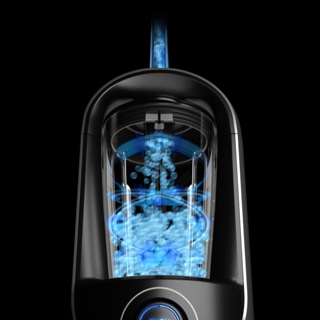 pado ozen illustration of blender vacuum function