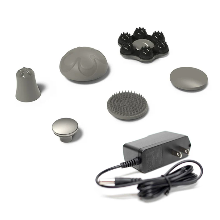 purewave cm07 white attachment and charger white background