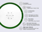 avari av-eg button functions power button, fan speed, uv led sterilizer, filter replacement alarm, timer setting, auto mode, night mode