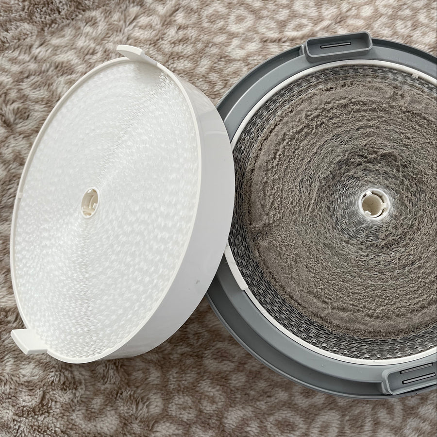 av500 clean and dirty filter comparison image