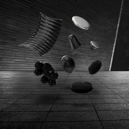 PUREWAVE® CM-07 +8 Tips 2-IN-1 Percussion & Vibration Massager