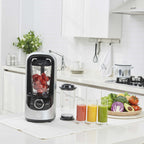 ozen 500 in white kitchen with vegetables on the counter 