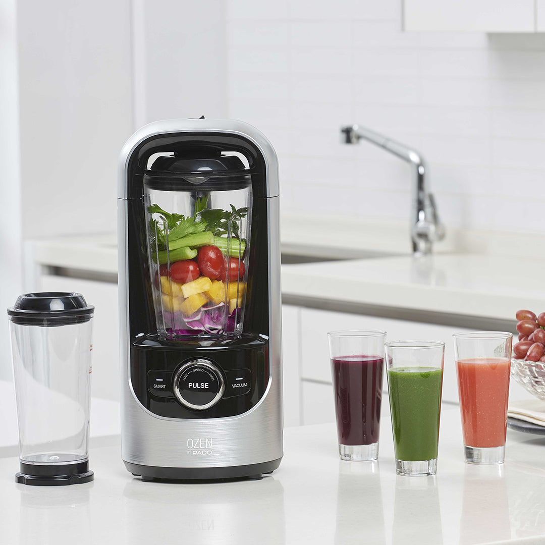 Ozen 500 with vegetables in the jar 