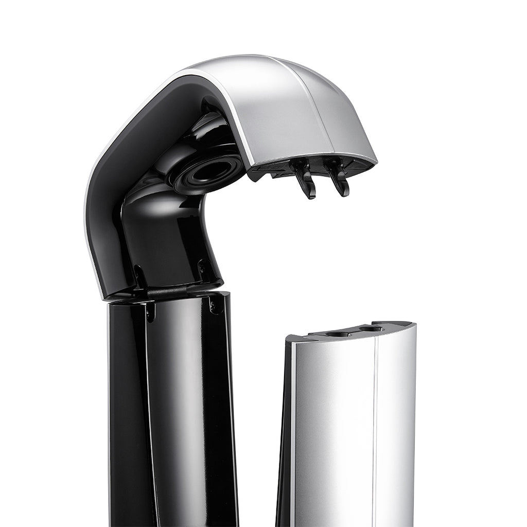 Ozen 500 silver product image with top lid opened