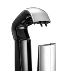 Ozen 500 silver product image with top lid opened