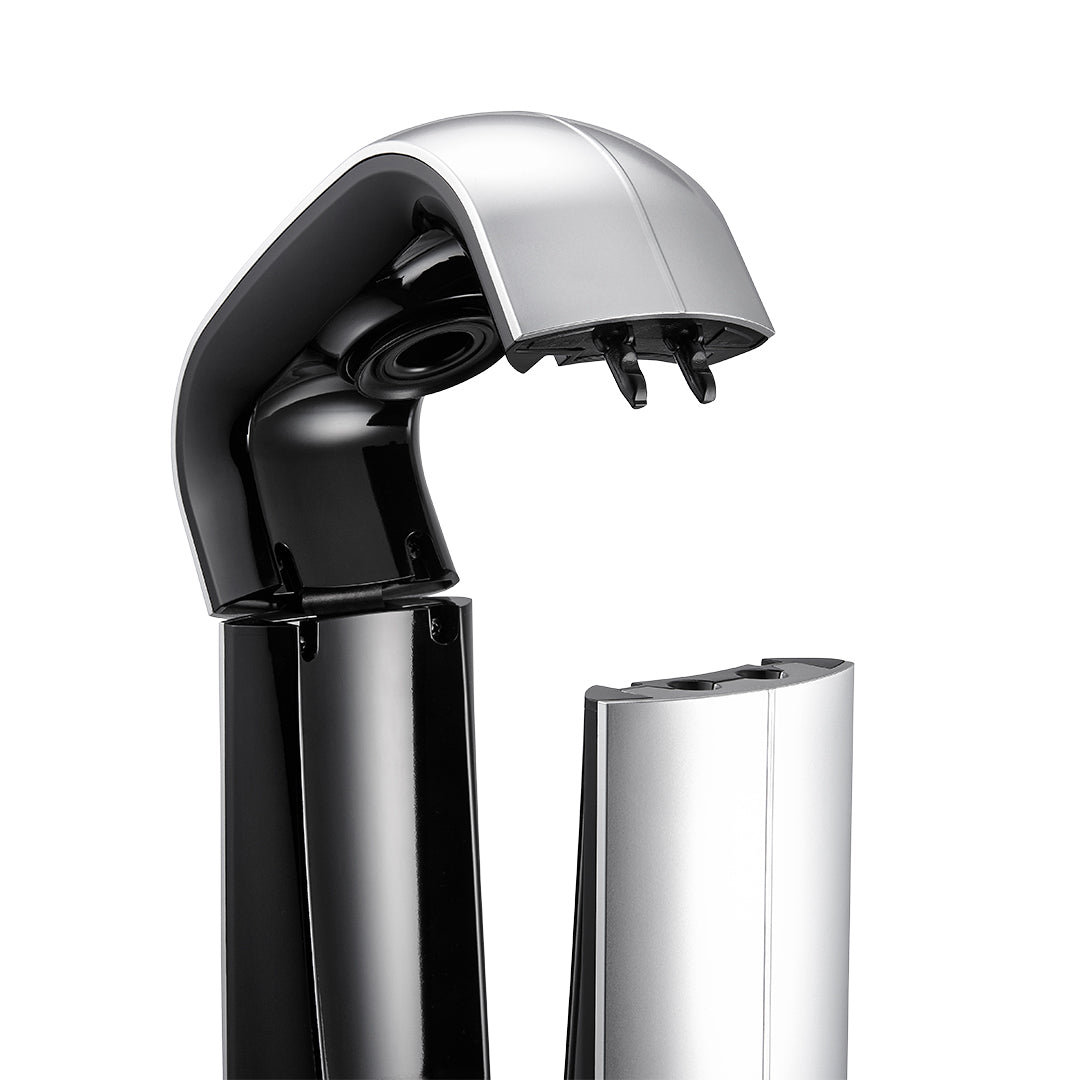 Ozen 500 silver product image with top lid opened