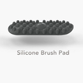 paw-wave buzz silicone brush pad