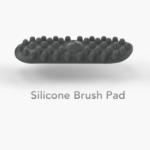 paw-wave buzz silicone brush pad