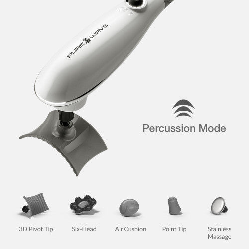 PUREWAVE GEN II Advanced Percussion and Vibration Massager PUREWAVE GEN II Advanced Percussion and Vibration Massager