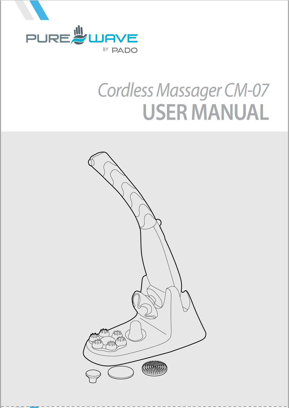 purewave cm07 user manual cover image