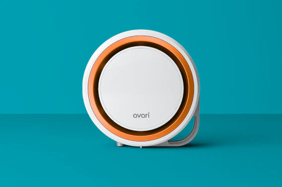 av-500 purifier front view image