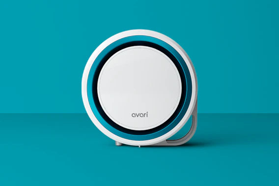 av-525 purifier front view image