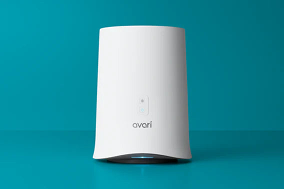 av-600 purifier front view image