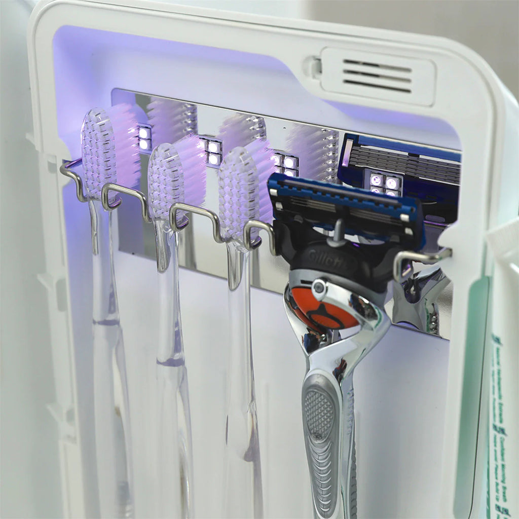avari ts-2000 toothbrush sanitizer UV light 2