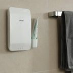avari ts-2000 toothbrush sanitizer mounted on wall 2