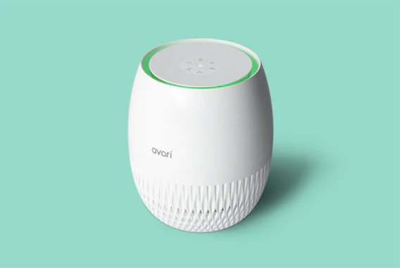 av-eg purifier side view image