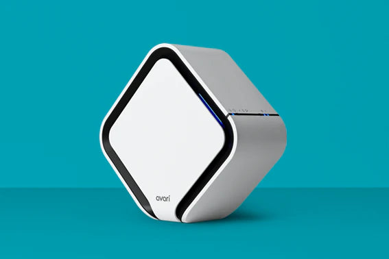 av-qb purifier side view image