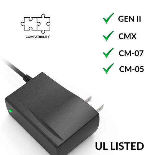 PUREWAVE™ Replacement AC Charger