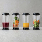 ozen starges with fruit juice