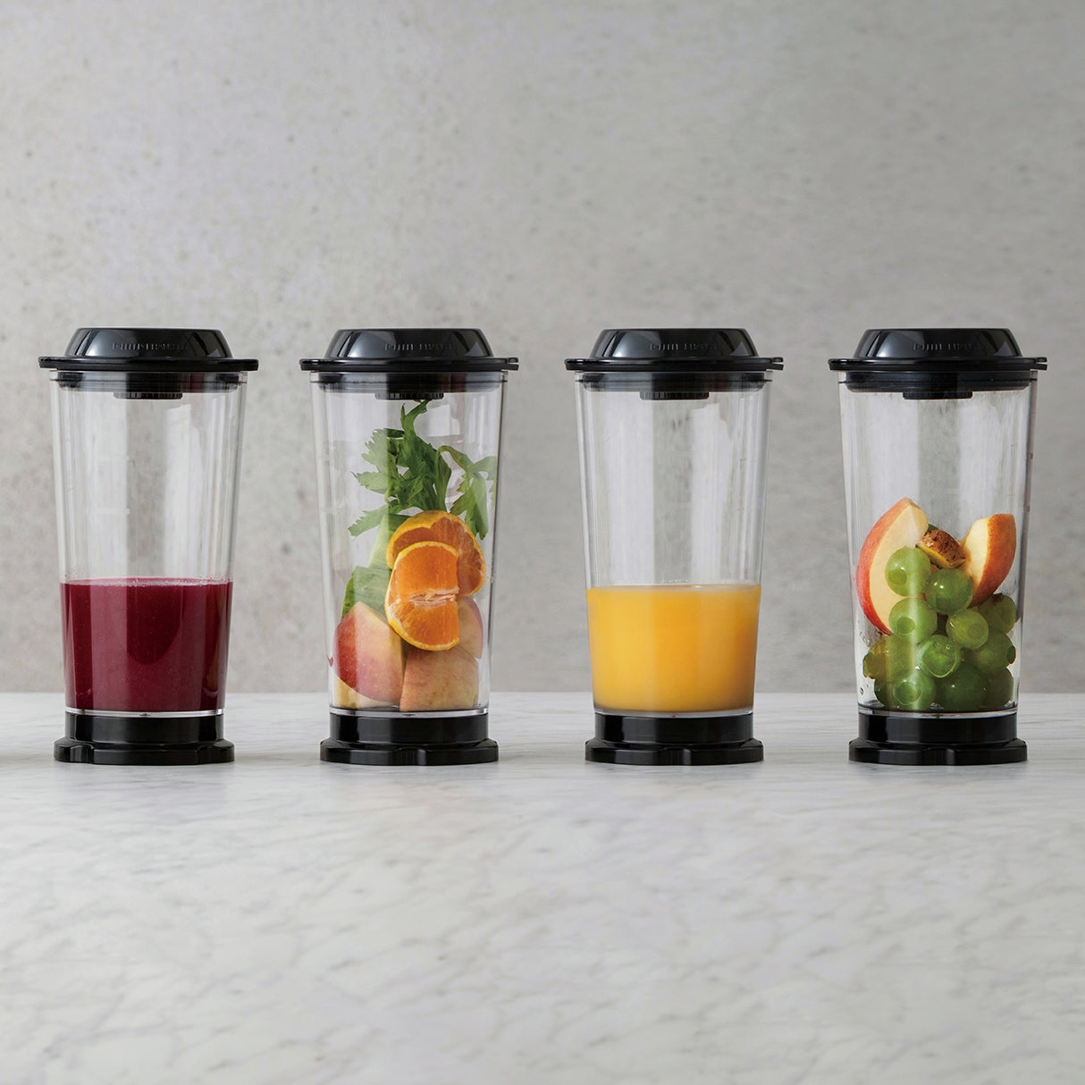 ozen starges with fruit juice