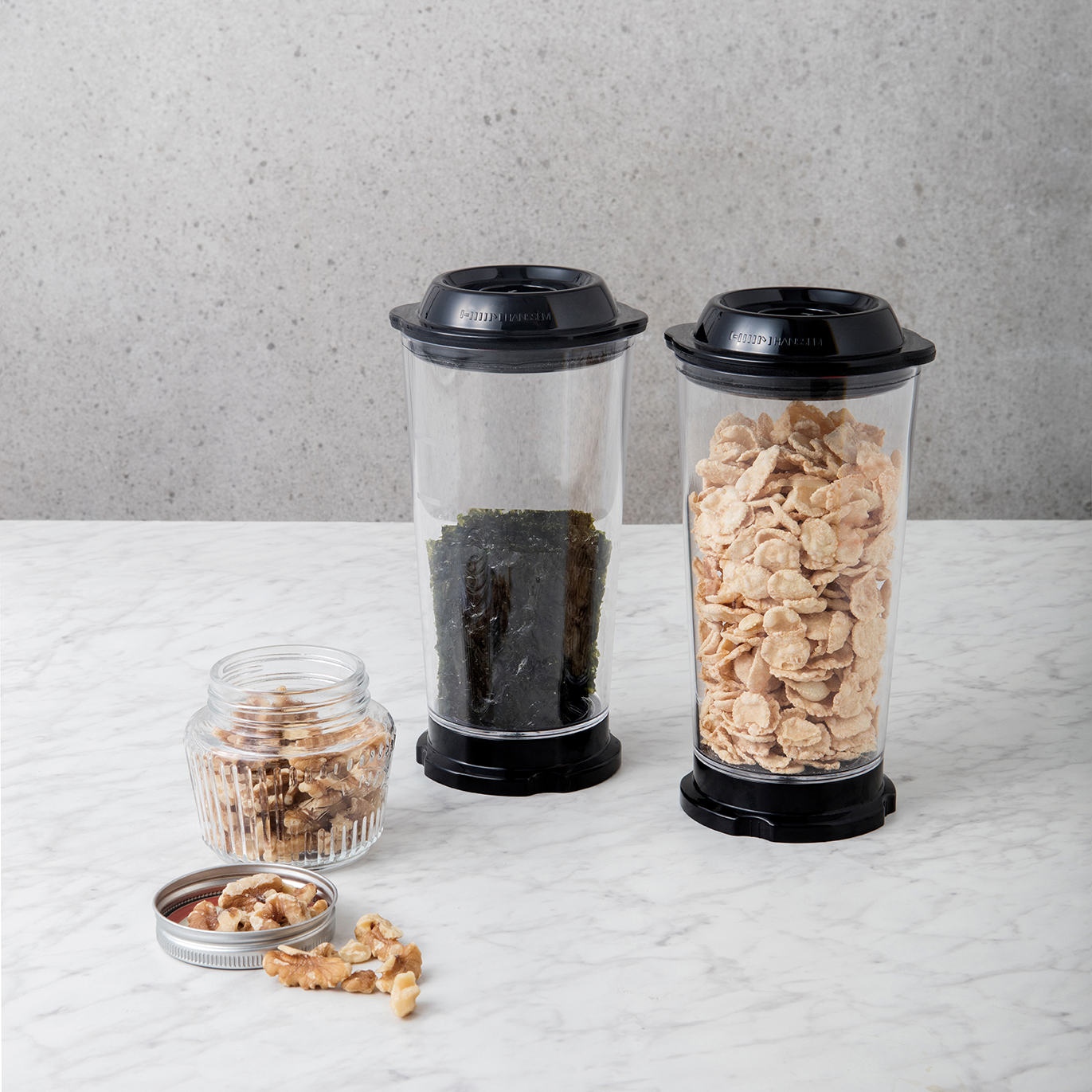 ozen storage with food