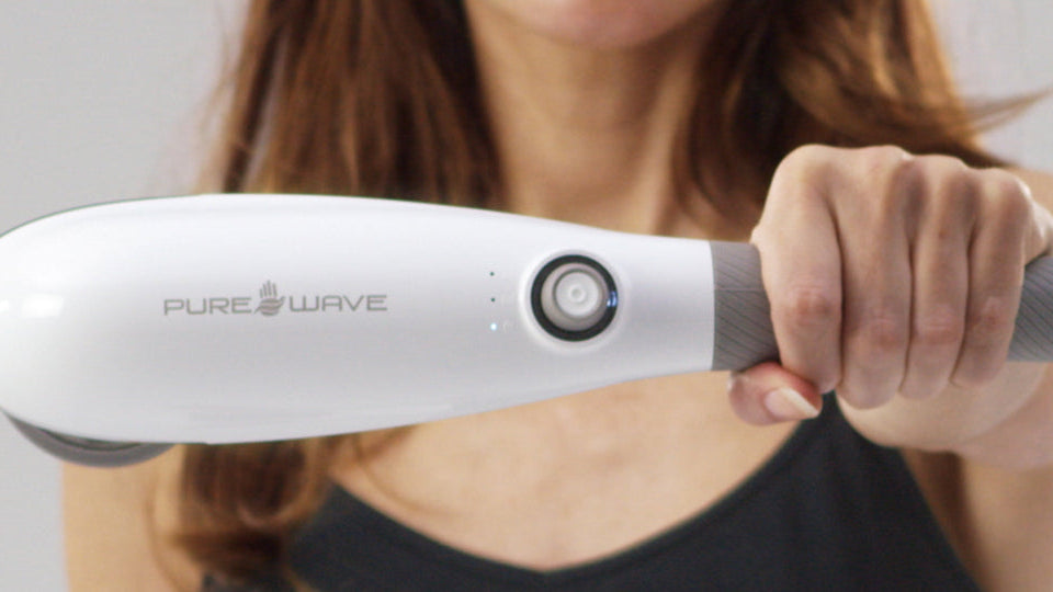 Load video: Purewave Massagers, the power of self healing