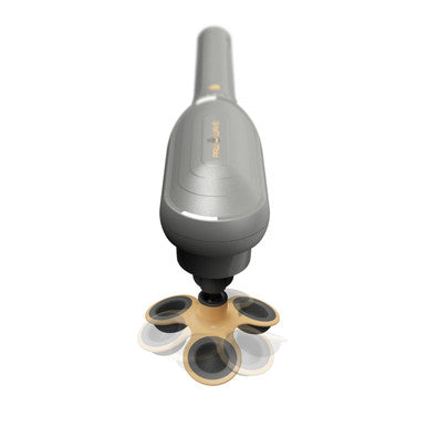 pawwave 3d flex tip on unit white background