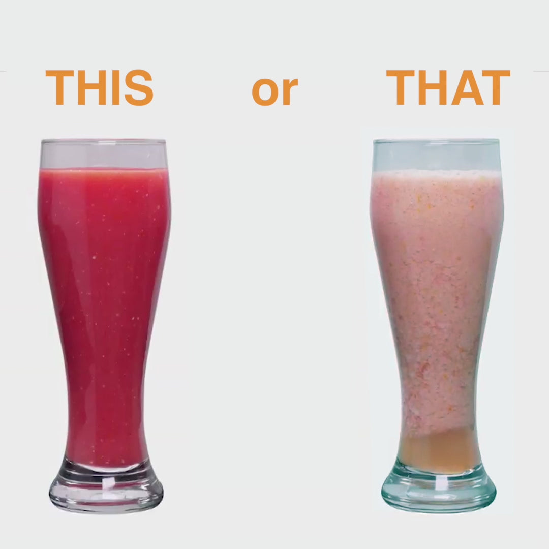 pado ozen vacuum blender video 