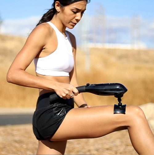 PUREWAVE® CM-07 +8 Tips 2-IN-1 Percussion & Vibration Massager