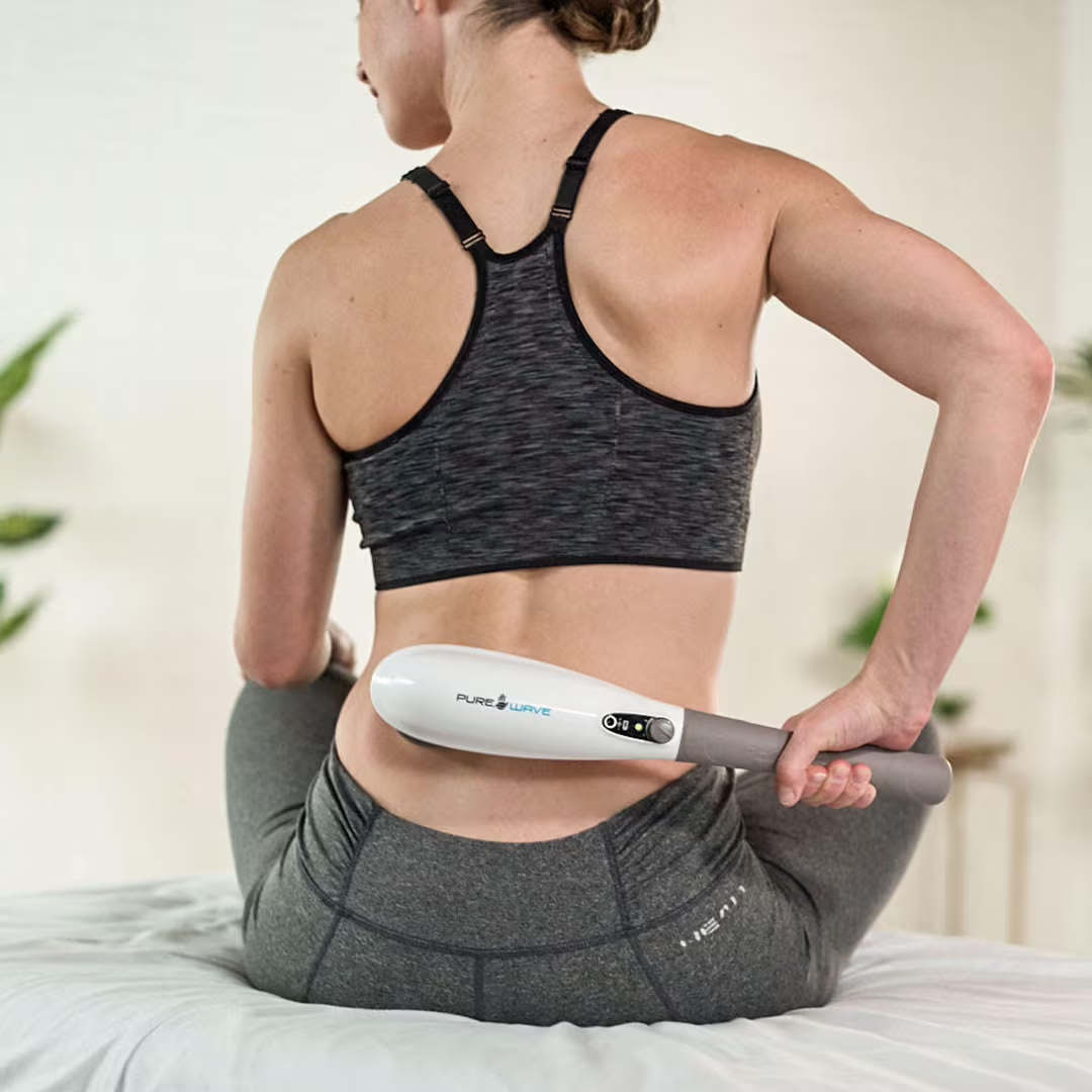 purewave back massage image