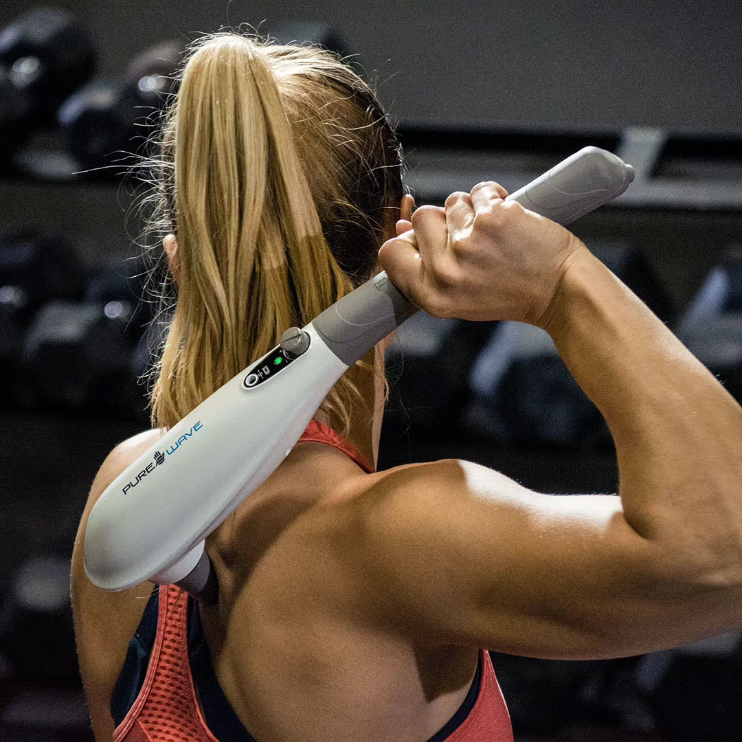 purewave shoulder massage image