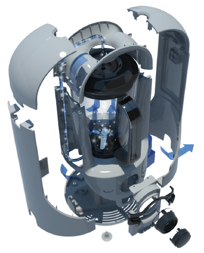 ozen vacuum technology diagram